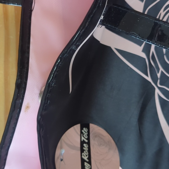 BLUSHING ROSE TOTE - Picture 3 of 5